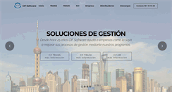 Desktop Screenshot of cif.es