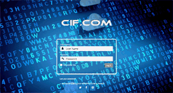 Desktop Screenshot of cif.com